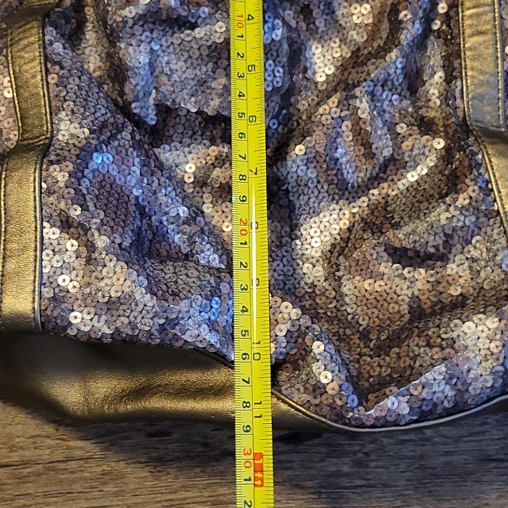 Express Shoulder Sequined Bag - image 5